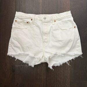 Levi's 501 denim shorts